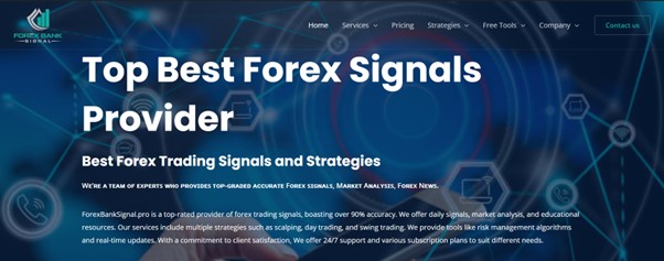 Forex Bank Signal