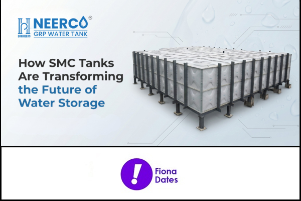 How SMC Panel Tanks are Transforming the Future of Water Storage